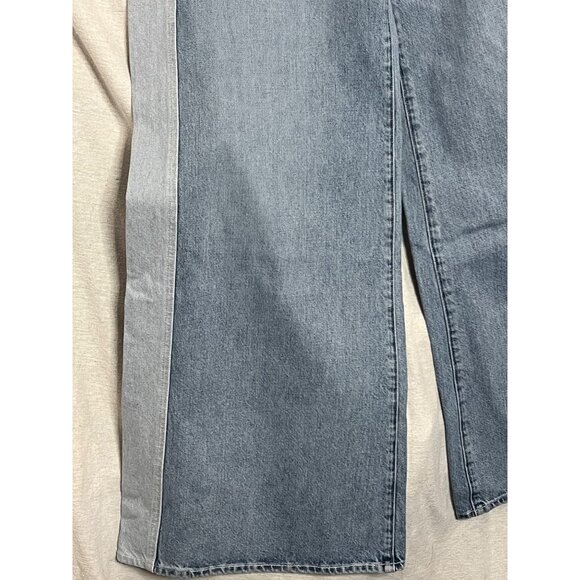 NWT Daily Blue by Adriano Goldschmied Wide-LEG Cotton USA SIZE 31 - Picture 4 of 16